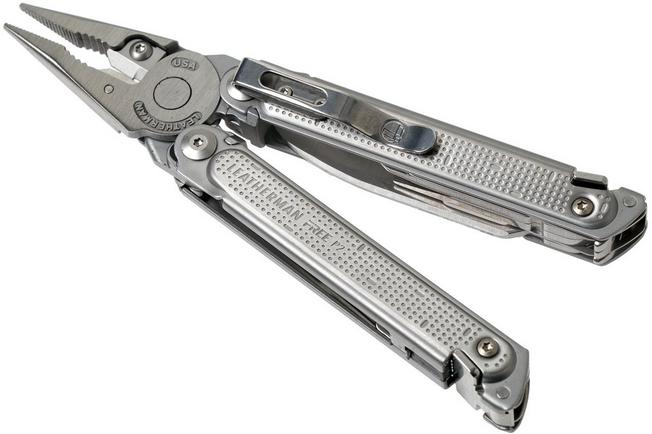 Navaja multiusos Leatherman FREE P2