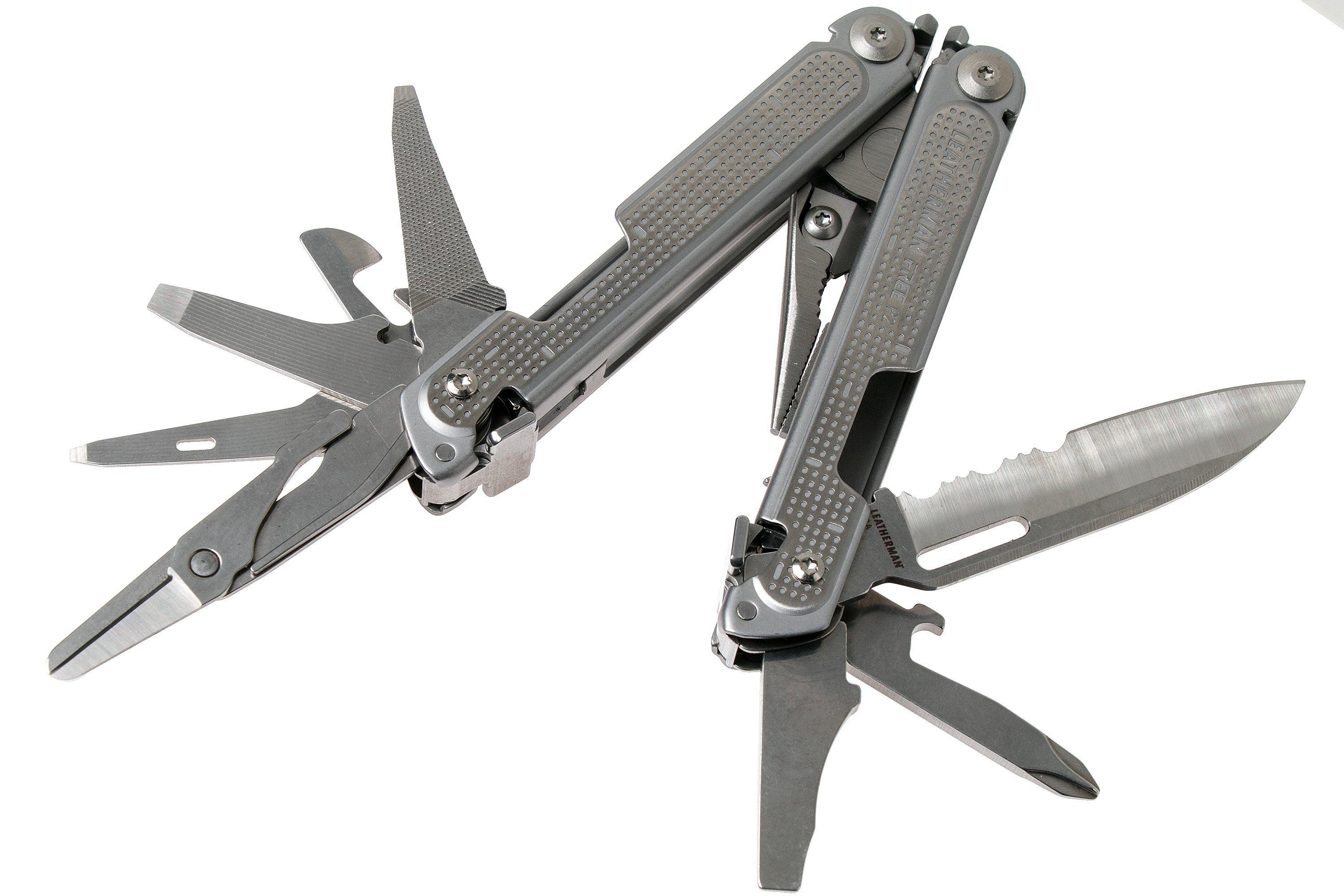 Leatherman Free P2 multitool Advantageously shopping at