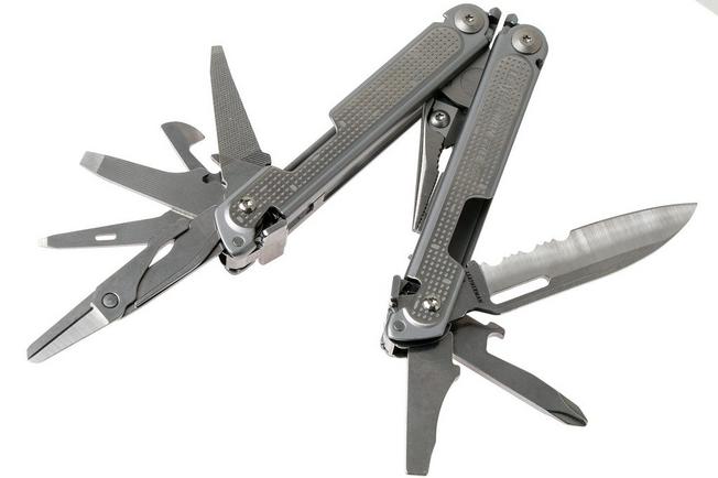 Navaja multiusos Leatherman FREE P2