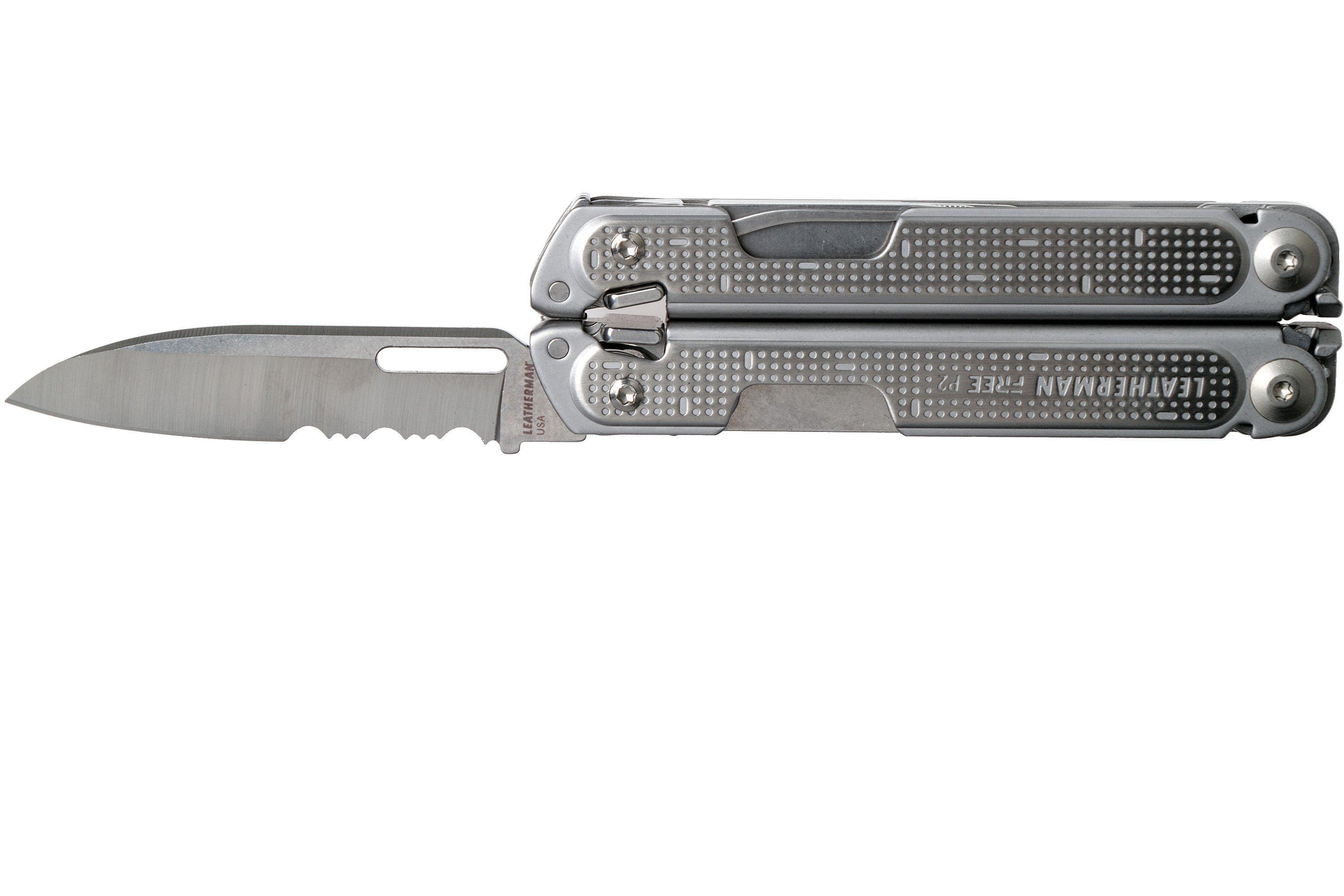 Leatherman Free P2 Multitool | Günstiger shoppen bei knivesandtools.at