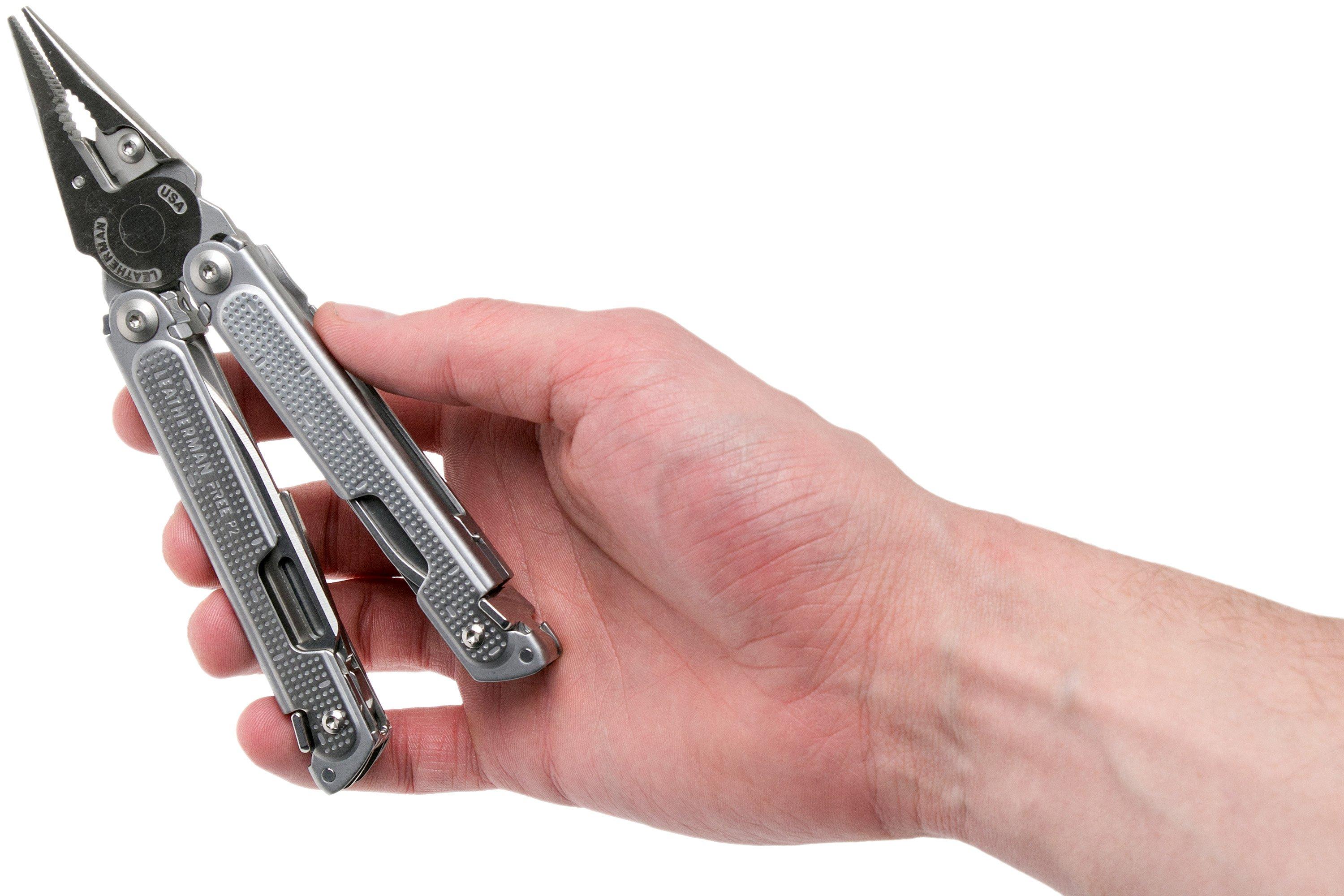 Leatherman Free P2 multi-tool | Fare acquisti vantaggiosamente su ...