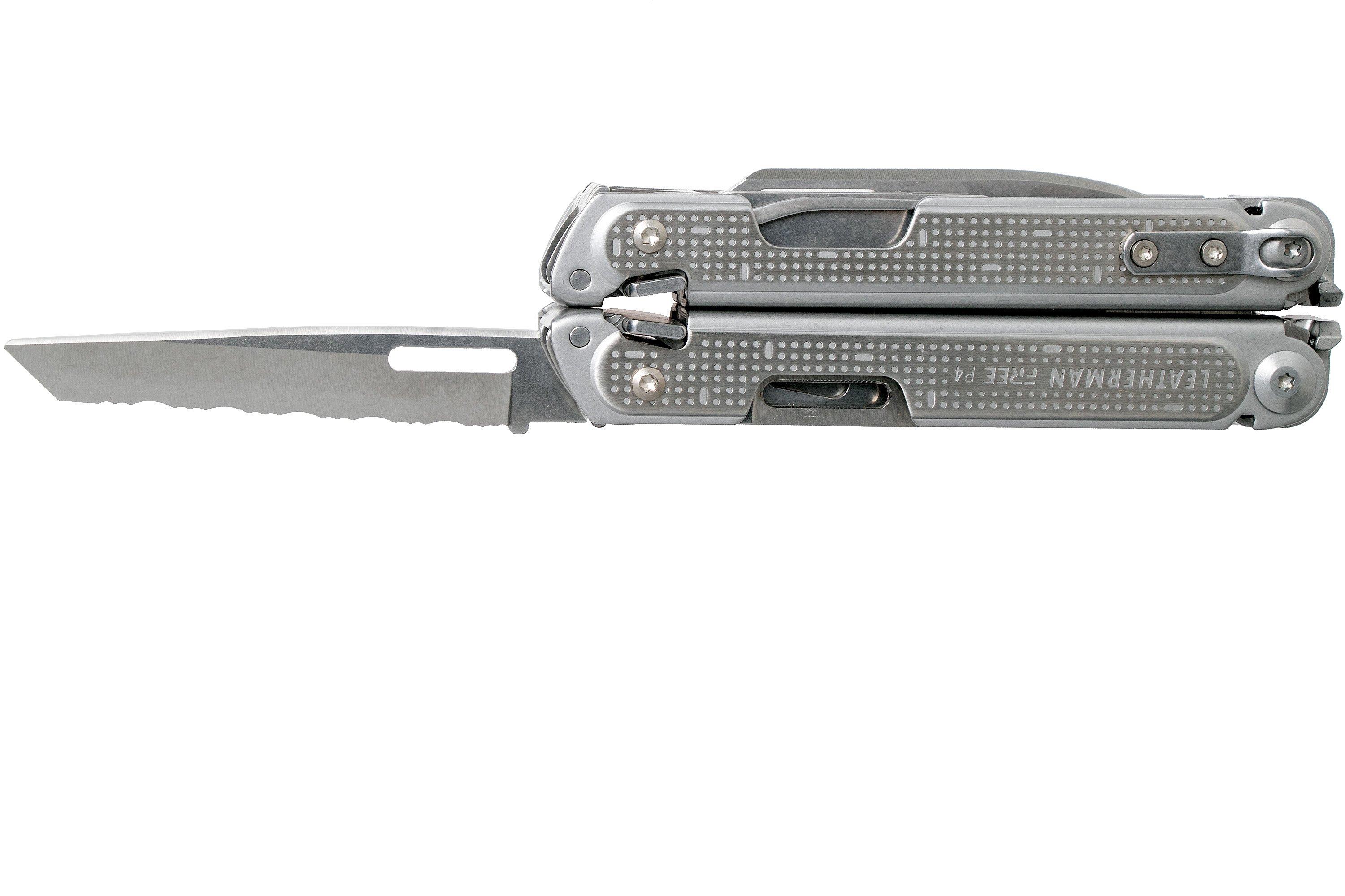 Leatherman Free P4 multi-tool | Advantageously shopping at ...