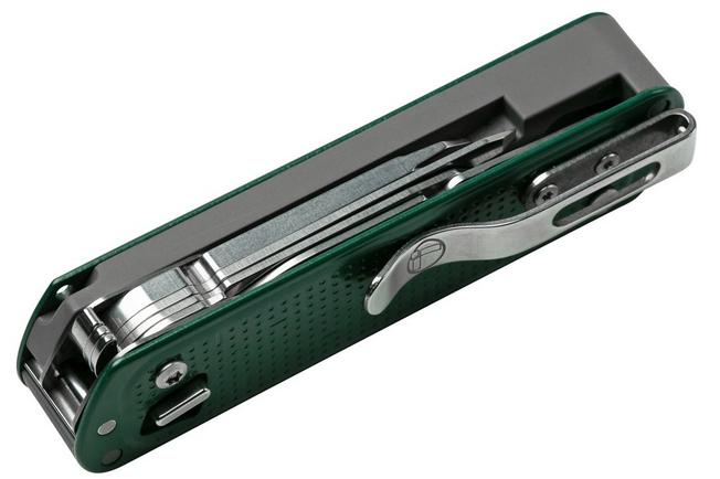 Multiherramienta Leatherman Free T4 de Bolsillo Acero Inoxidable Envasado  en Blister I Oechsle - Oechsle