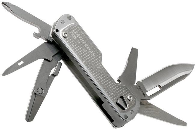 hebben Algemeen optocht Leatherman Free T4 multi-tool | Advantageously shopping at  Knivesandtools.com