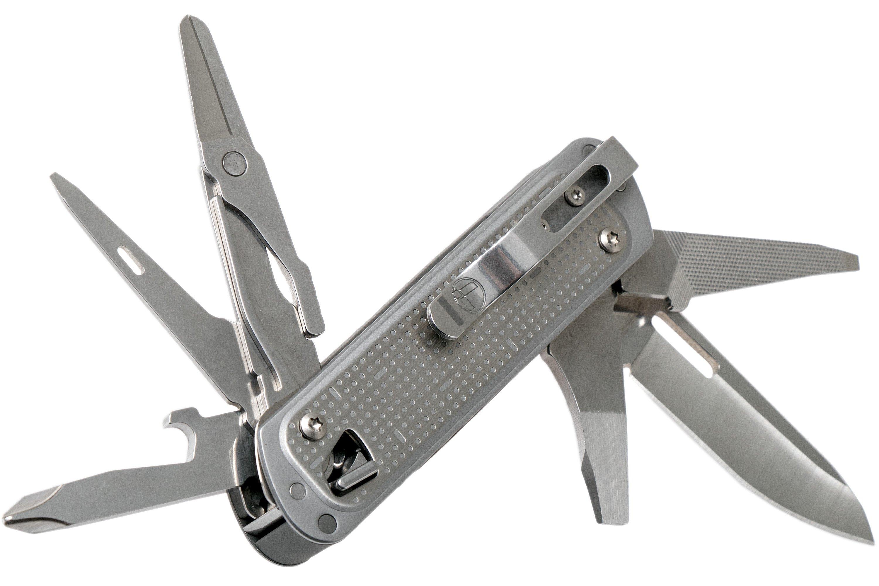 Leatherman Free T4 multi-tool | Advantageously shopping at ...