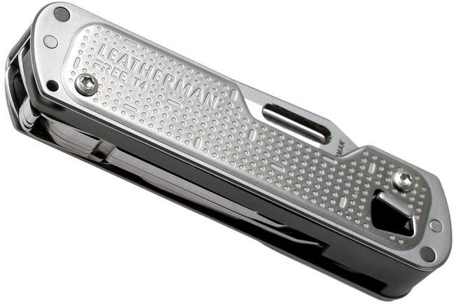 Multiherramienta Leatherman Free T4 de Bolsillo Acero Inoxidable