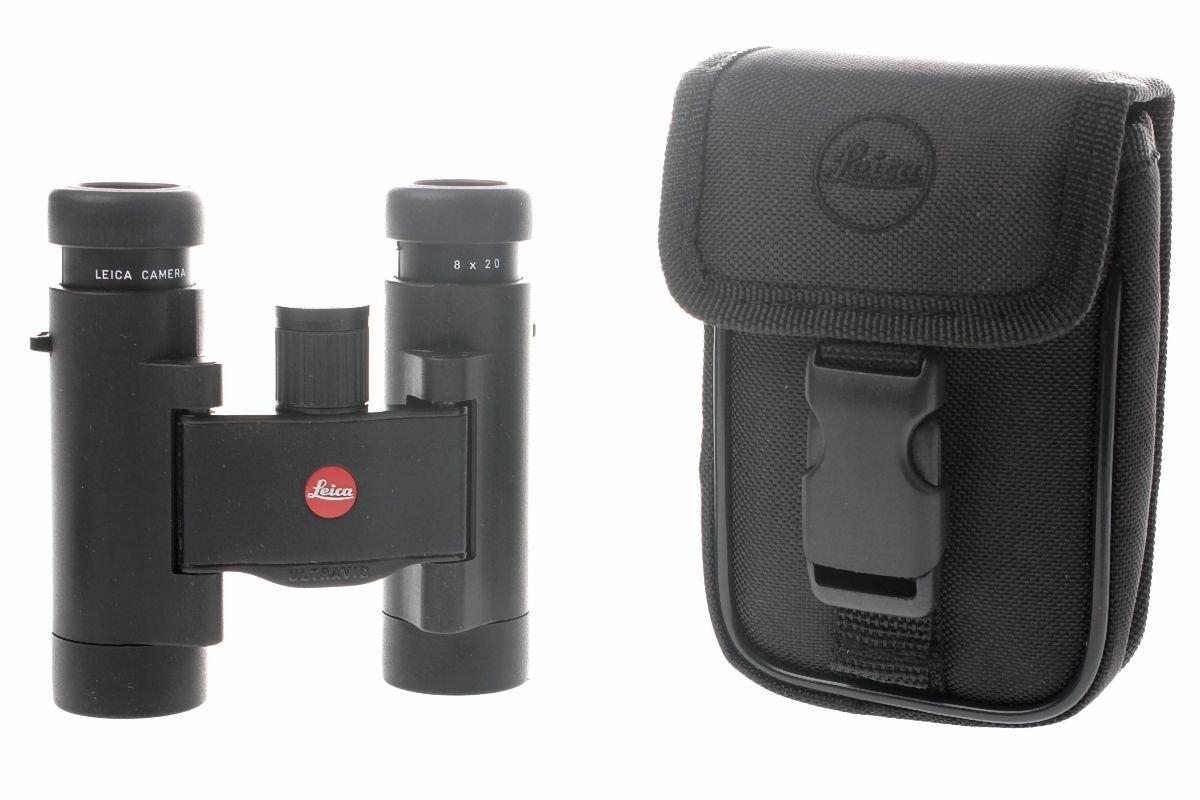 Leica ULTRAVID 8x20 BR, black, rubber armor Advantageously