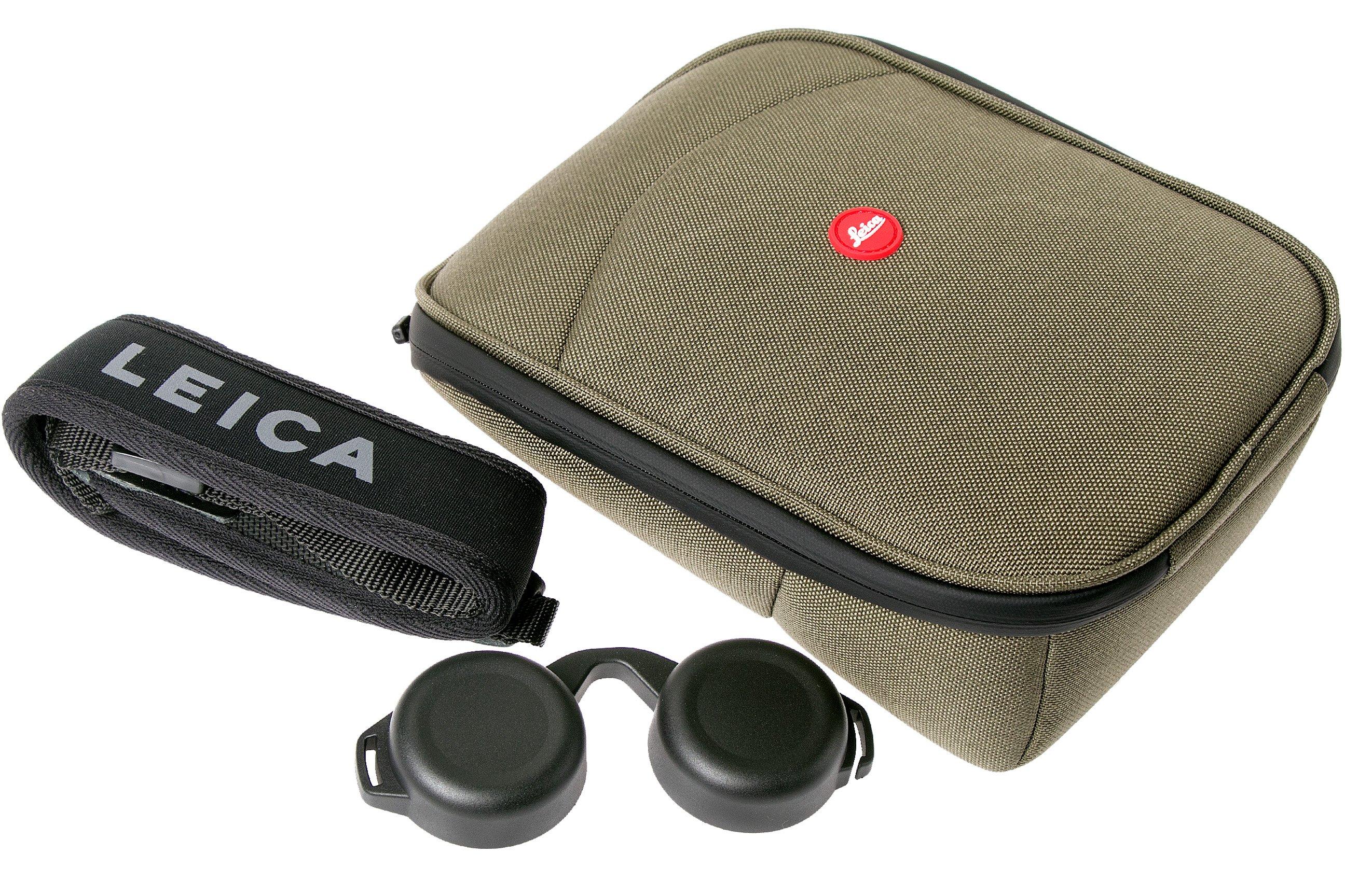 Leica NOCTIVID 8x42 binoculars green Advantageously shopping at