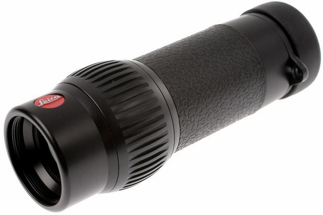 Nutteloos Van hen lezer Leica MONOVID 8x20 monoculair, zwart lederen bekleding | Voordelig kopen  bij knivesandtools.be