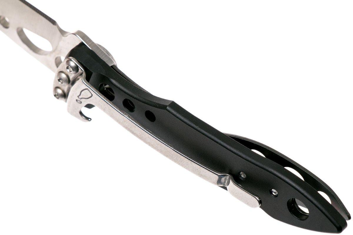 Leatherman Skeletool KB Taschenmesser Edelstahl/Schwarz
