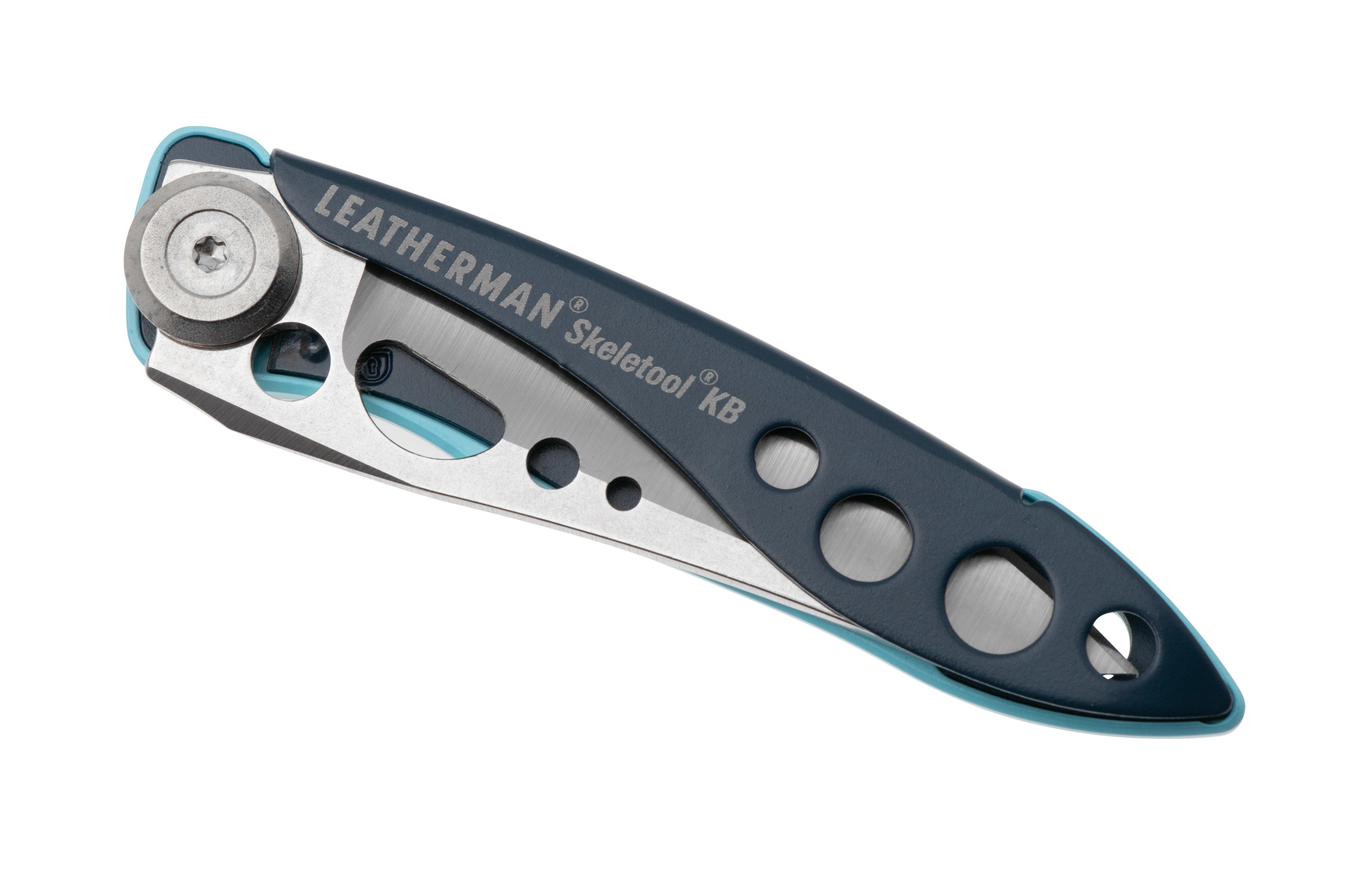 Leatherman Skeletool Knife KB 833153 Nightshade, pocket knife ...