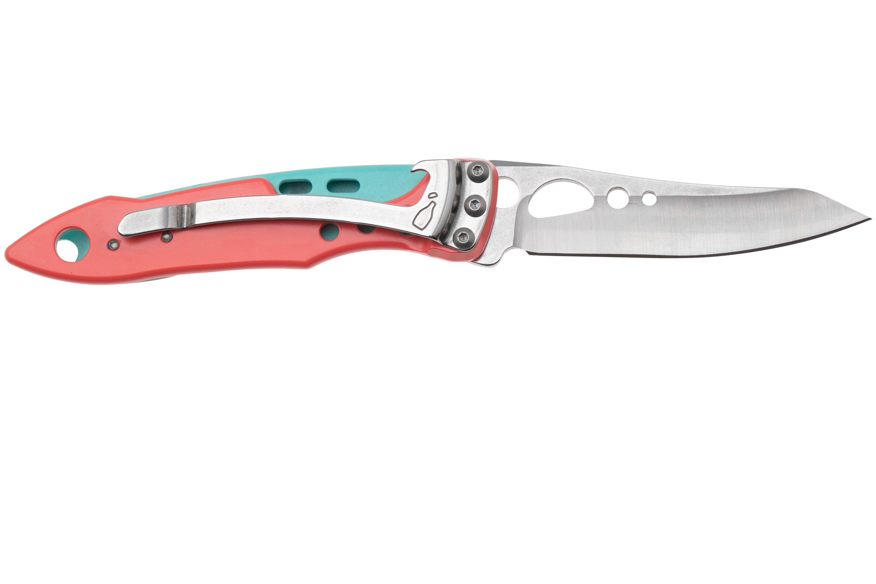 Leatherman Skeletool Knife KB 833157 Paradise, pocket knife ...