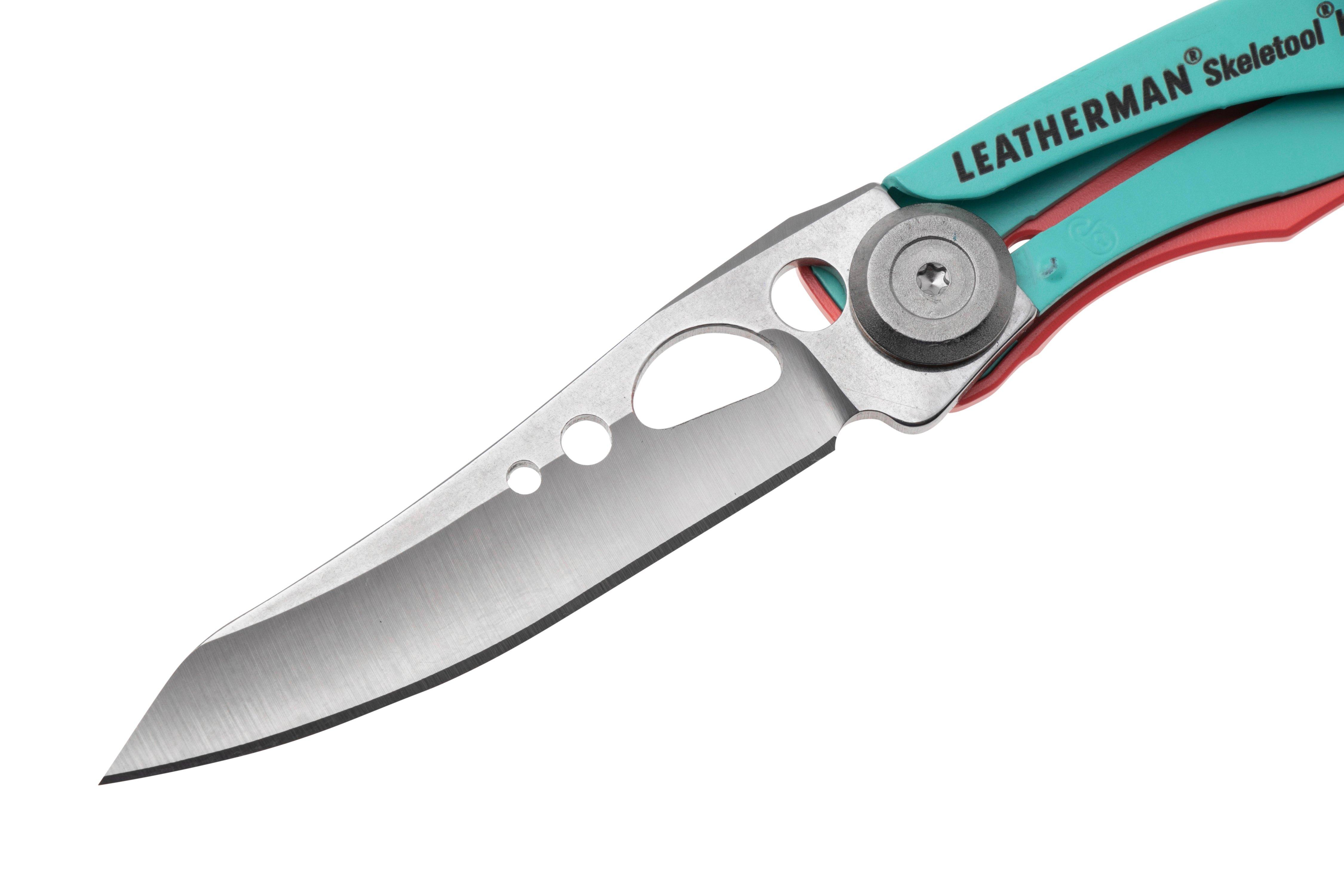 Leatherman Skeletool Knife KB 833157 Paradise, pocket knife ...