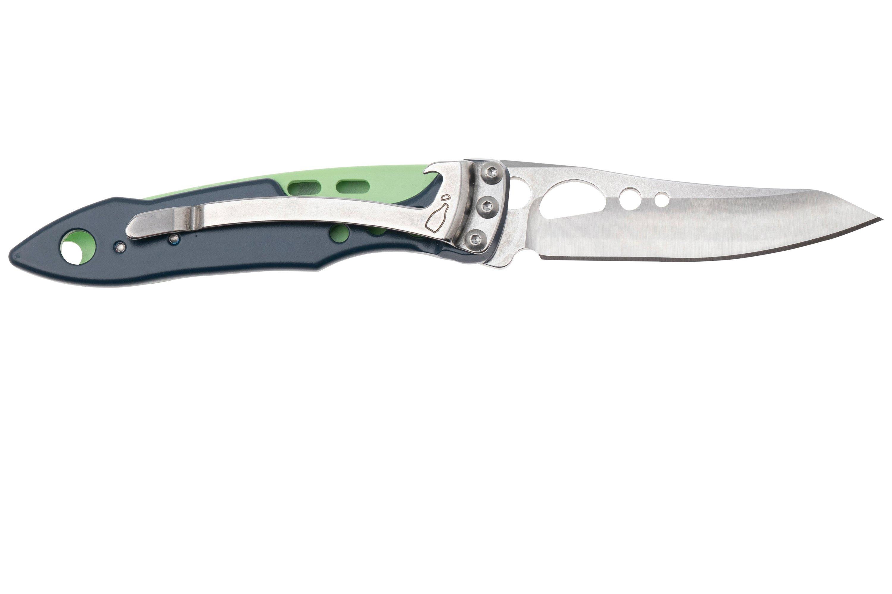 Leatherman Skeletool Knife KB 833149 Verdant, pocket knife ...