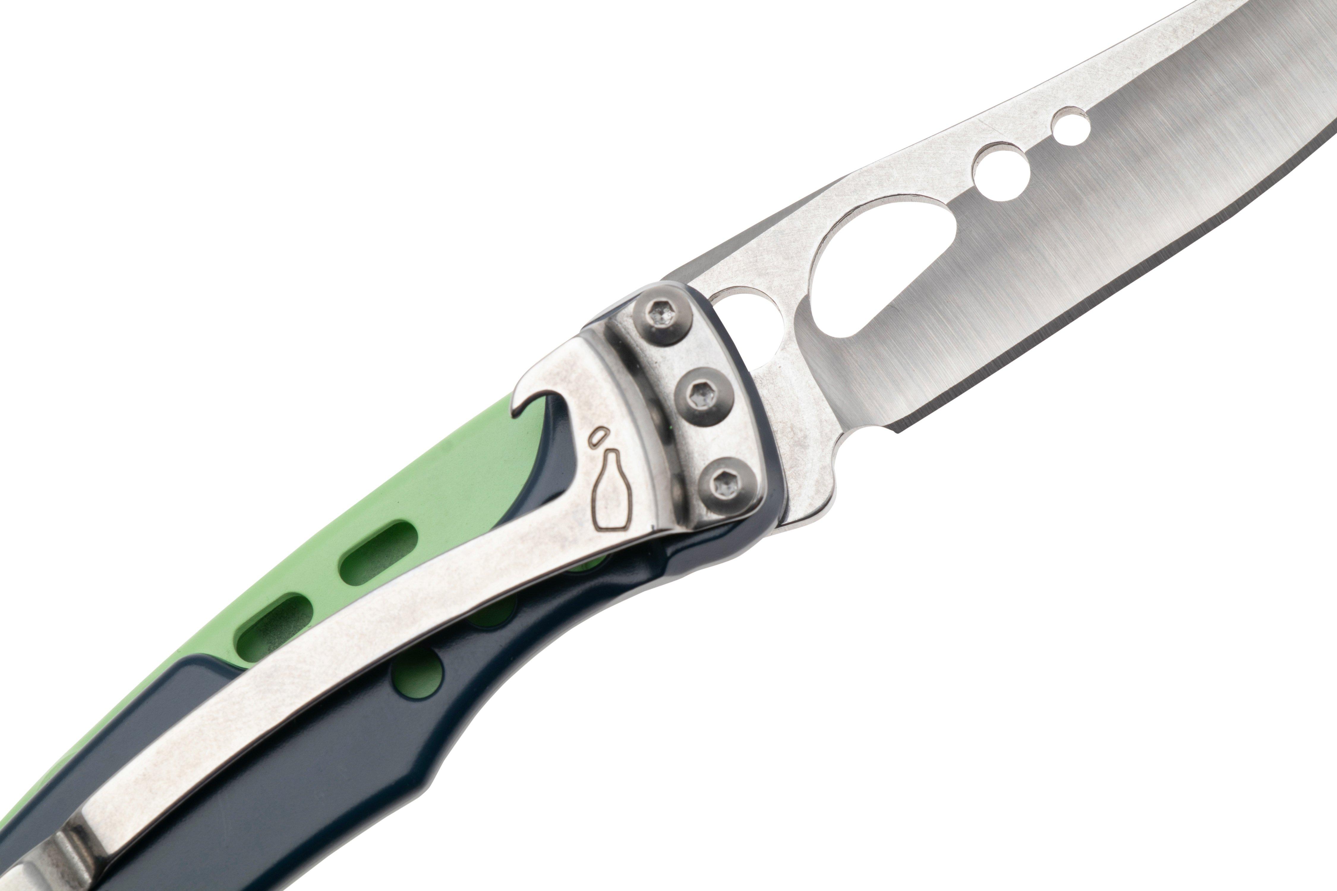 Leatherman Skeletool Knife KB 833149 Verdant, pocket knife ...