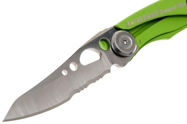 Navaja Leatherman Skeletool KBX Verde Sublime - Aceros de Hispania