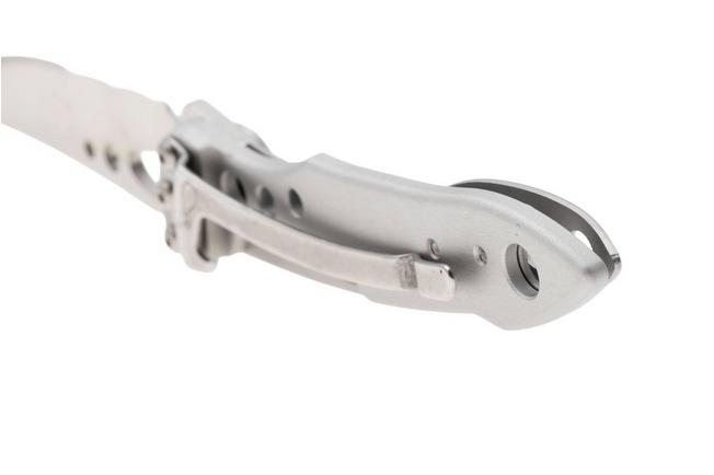 Bild für Leatherman Skeletool Knife KBxTaschenmesser mit Teilwellenschliff, silber