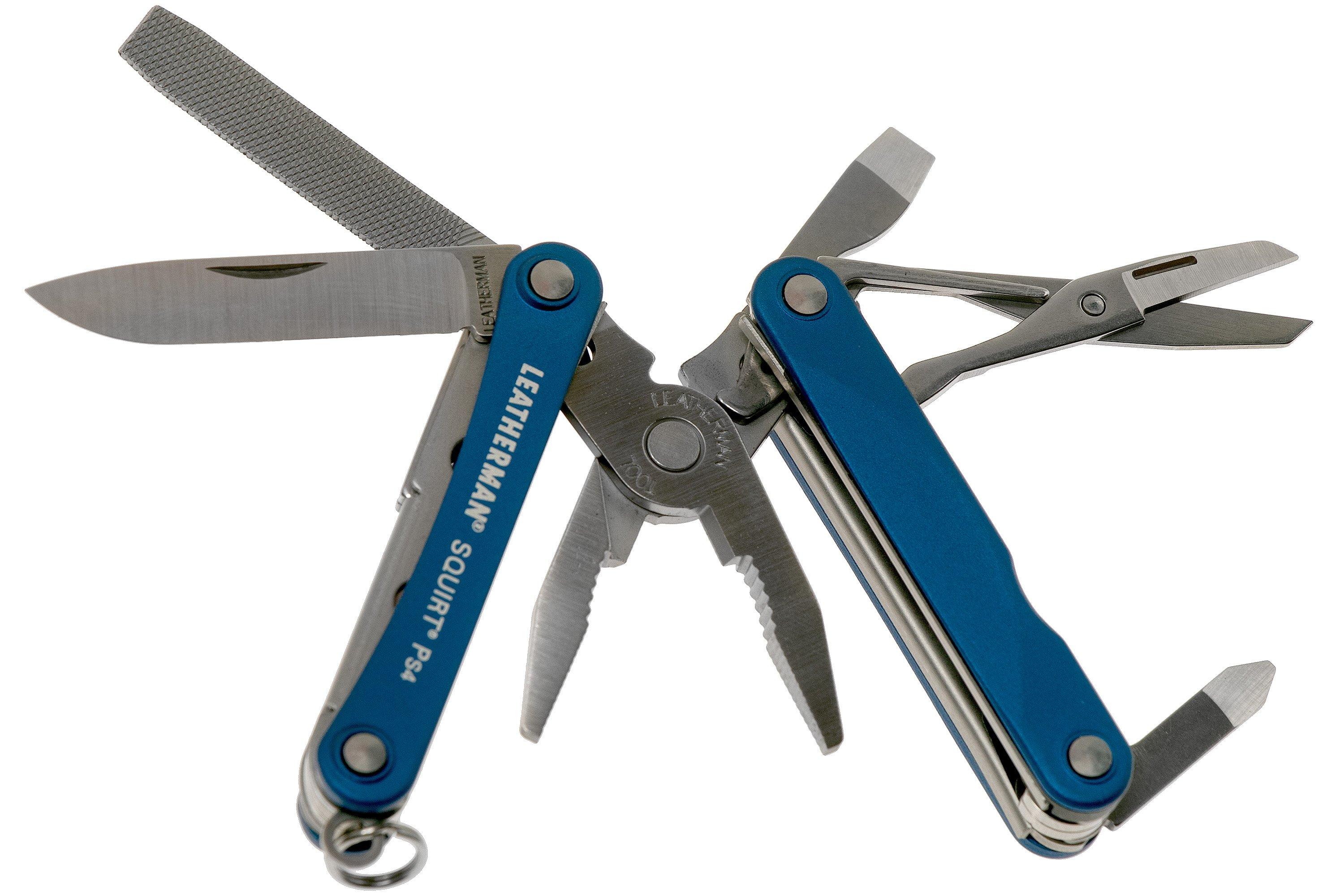 LEATHERMAN　squirt ps4 12