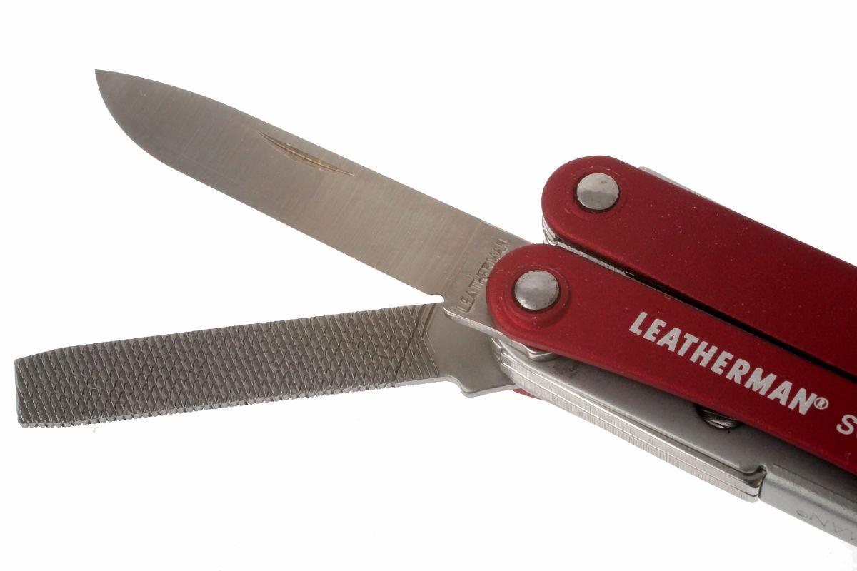 Leatherman Squirt PS4, red | Advantageously shopping at Knivesandtools.com