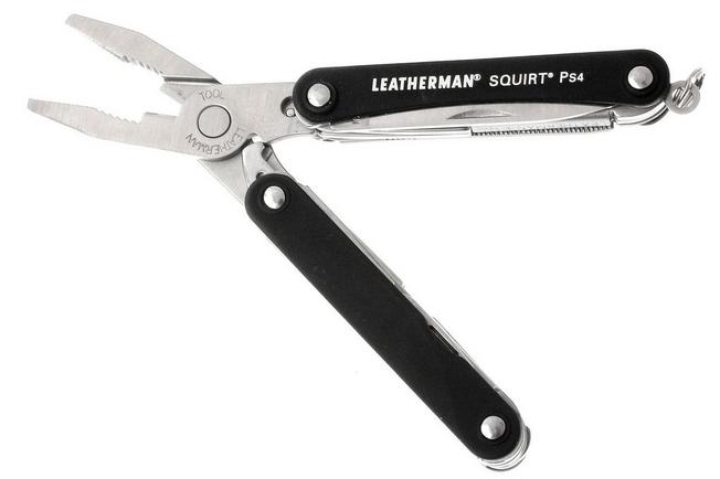 Leatherman Squirt PS4, black | Advantageously shopping at Leatherman Squirt PS4, black | Advantageously shopping at