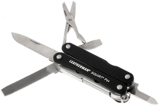 Leatherman Squirt PS4, black | Advantageously shopping at Leatherman Squirt PS4, black | Advantageously shopping at