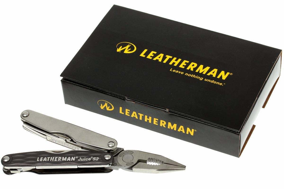 Leatherman Juice S2 Granite Gray | Advantageously shopping at 