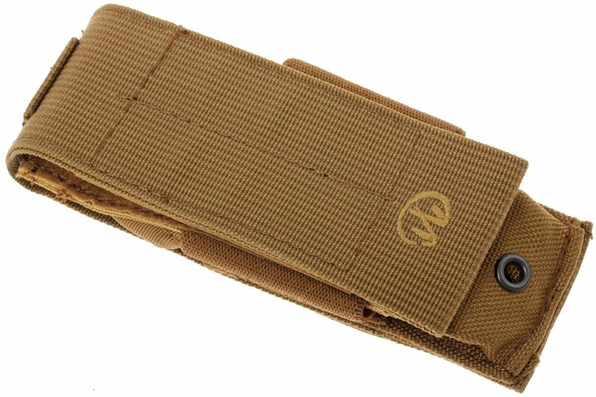 Leatherman nylon sheath, MOLLE compatible, XL Brown