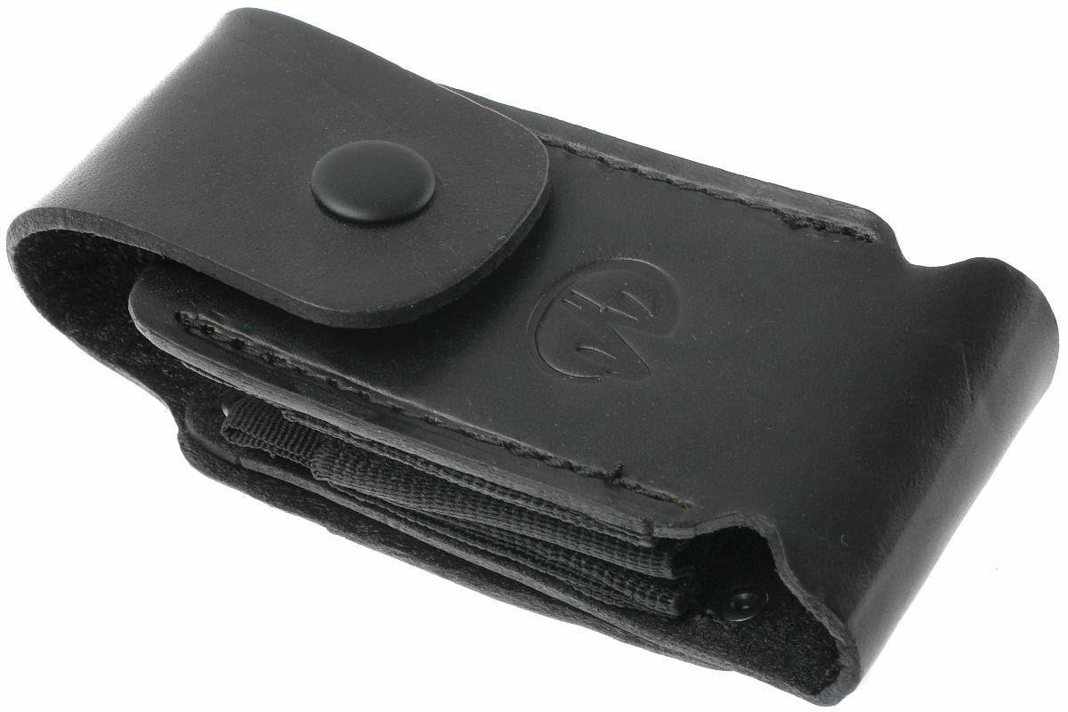 Leatherman Sheath XL made of leather and nylon Advantageously