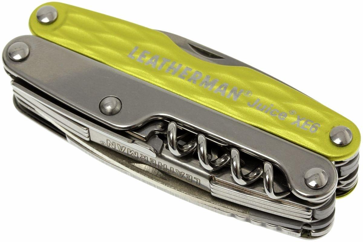 Leatherman Juice XE6-G Moss Green | Advantageously shopping at  