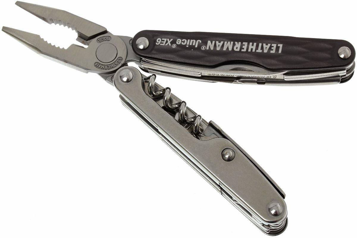 Leatherman Juice XE6-STGR Granite Grey | Advantageously shopping