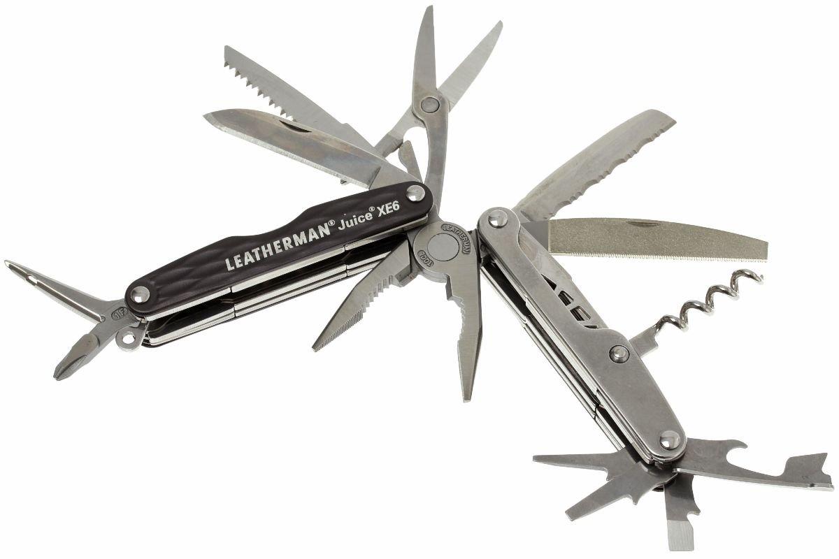 Leatherman Juice XE6-STGR Granite Grey | Advantageously