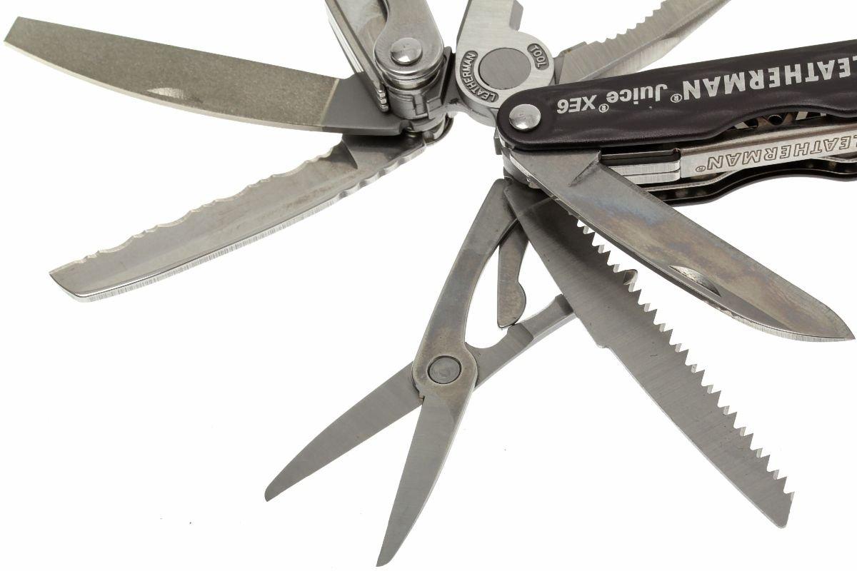 Leatherman Juice XE6-STGR Granite Grey | Advantageously shopping