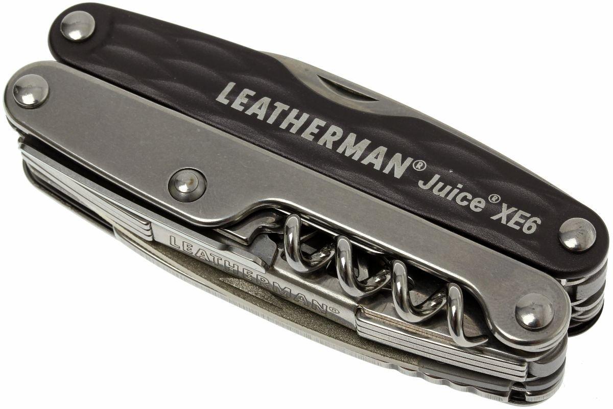 Leatherman Juice XE6STGR Granite Grey Voordelig kopen bij
