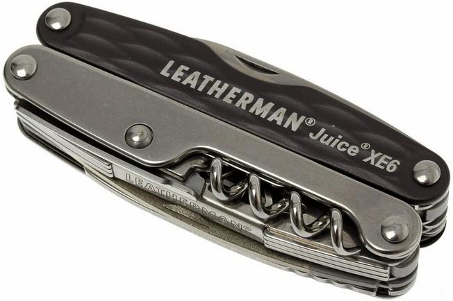 Leatherman Juice XE6-STGR Granite Grey | Advantageously shopping