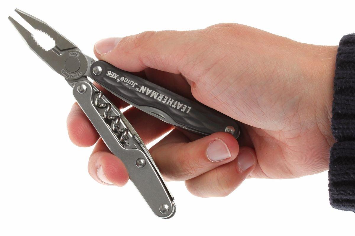 Leatherman Juice XE6-STGR Granite Grey | Advantageously shopping