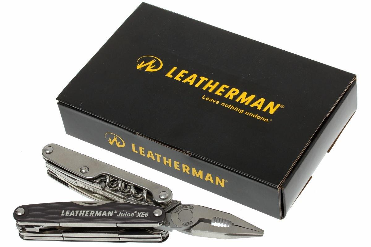 LEATHERMAN - LEATHERMAN JUICE XE6 最高級機種 Leatherman Juice XE6 Collectable Retired Rare 18 Tools