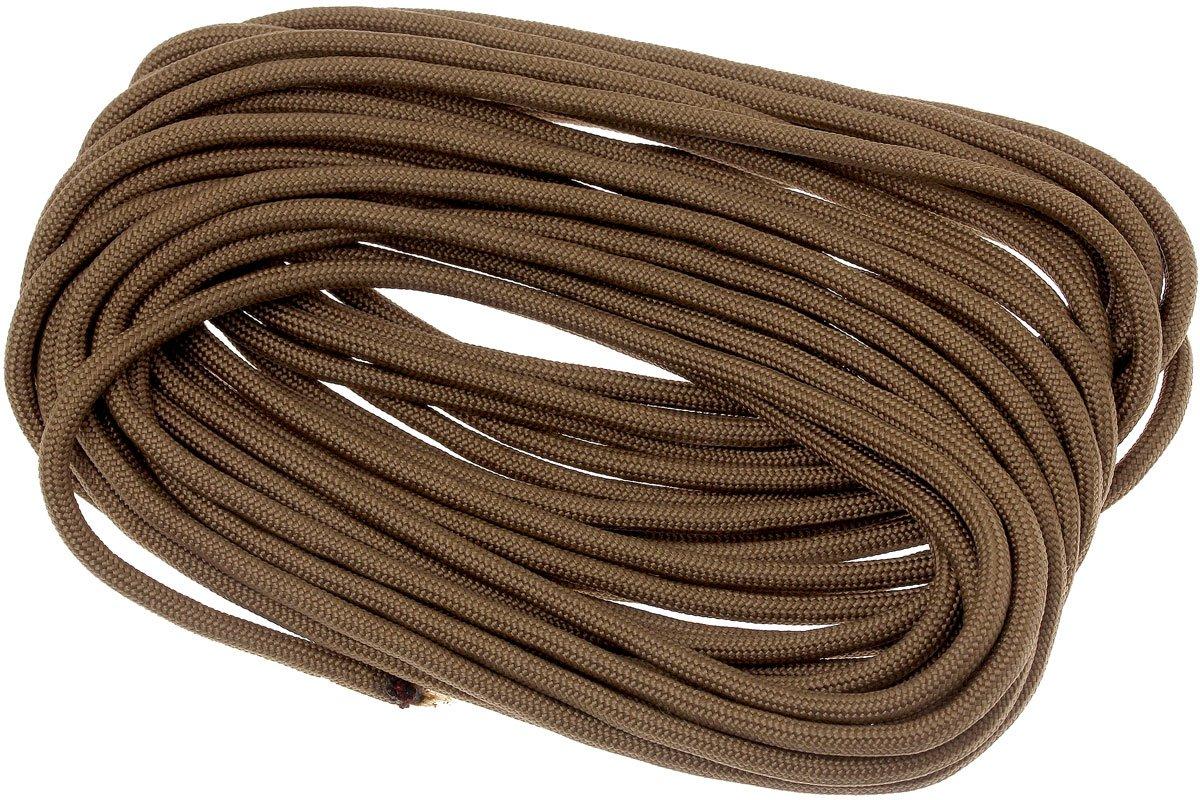 Paracord 550, Coyote Brown (meter) - Billigt hos Pärlgrossisten