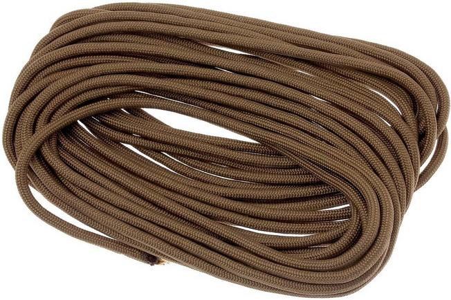 Live Fire Firecord 550 Paracord 25ft, Coyote Brown