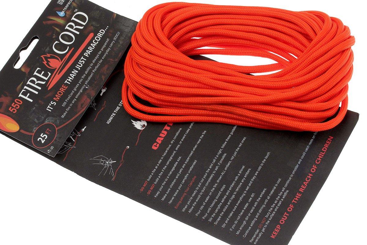 Survival Gear Review: 550 Fire Cord