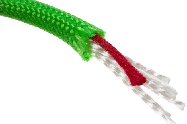 Image for Live Fire Firecord 550 Paracord 25ft, Safety Green