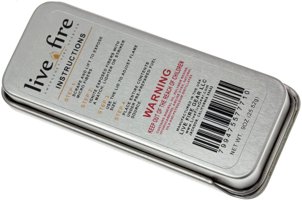 Live Fire Original Fire Starter LFOB1 Voordelig kopen bij