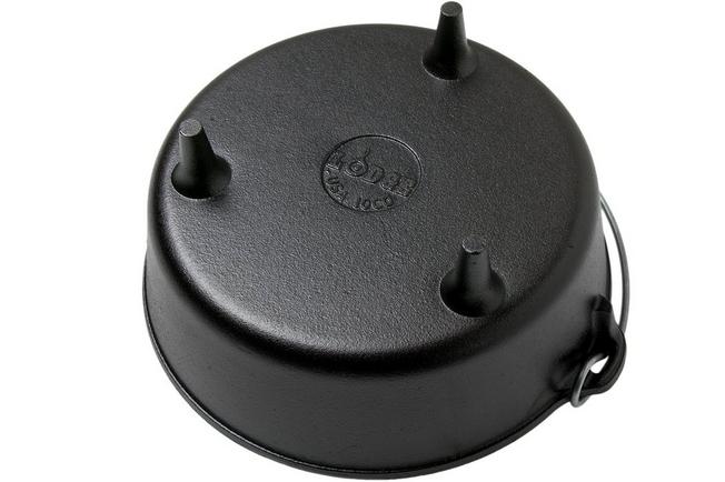 Lodge Dutch Oven with spiral handle L10DO3, contents approx. 6.6 L