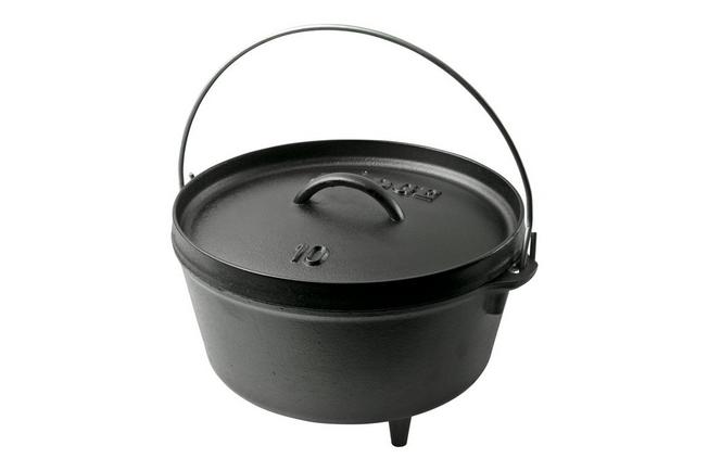 Lodge Camp Dutch Oven incl. lid L10CO3, contents. approx. 3.8L