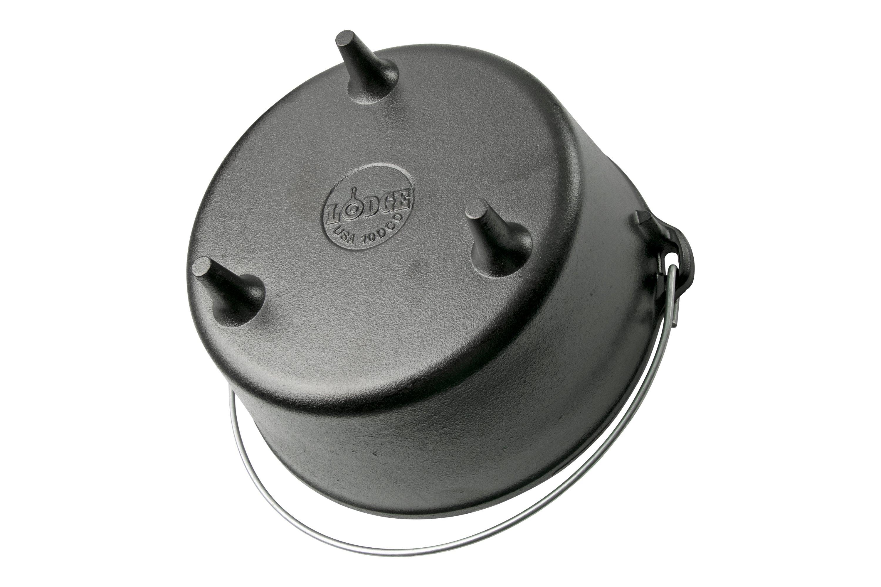 Lodge Camp Dutch Oven L10DCO3 extra deep, including lid, 4.7L