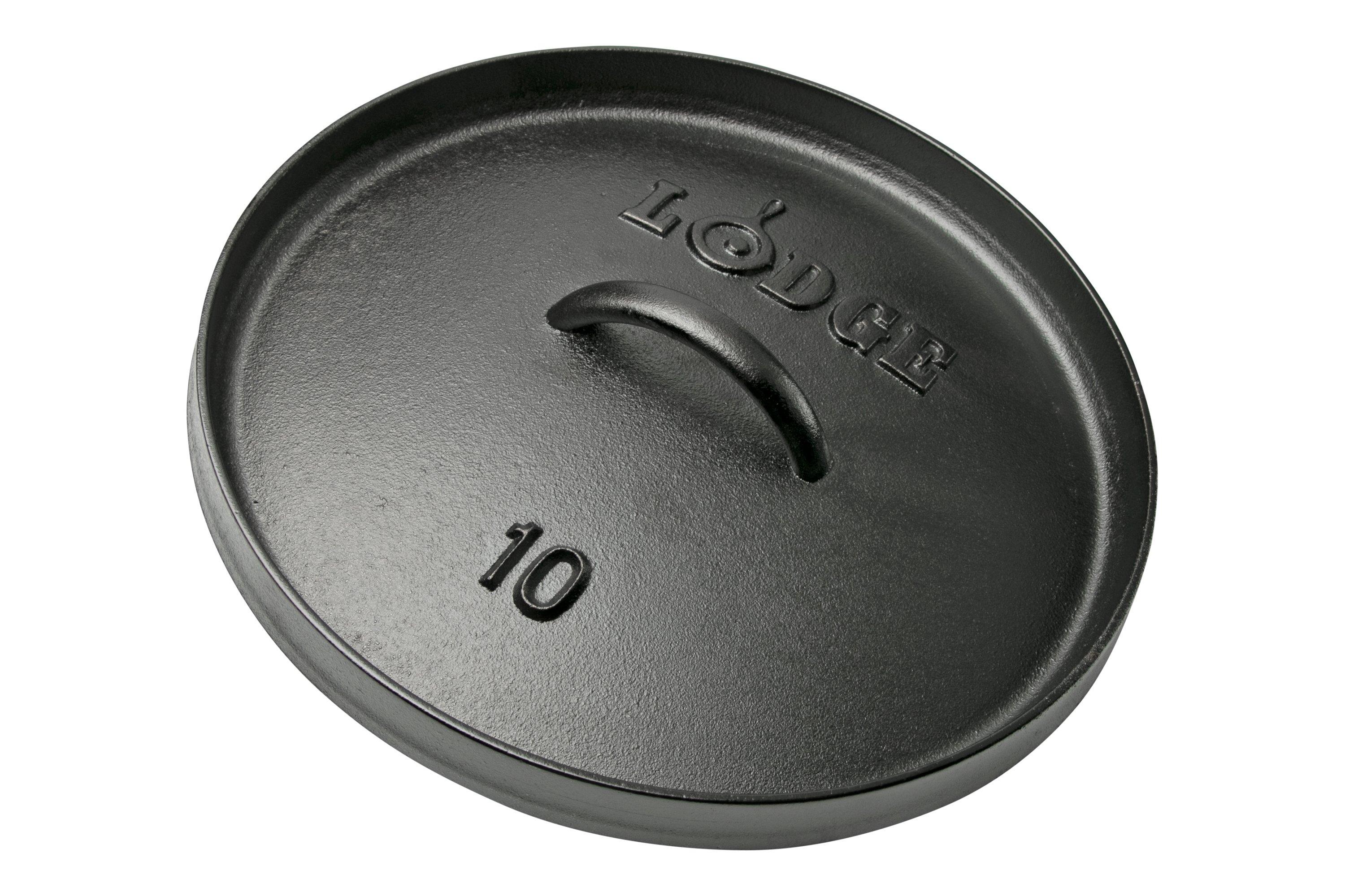 Lodge Camp Dutch Oven L10DCO3 extra deep, including lid, 4.7L