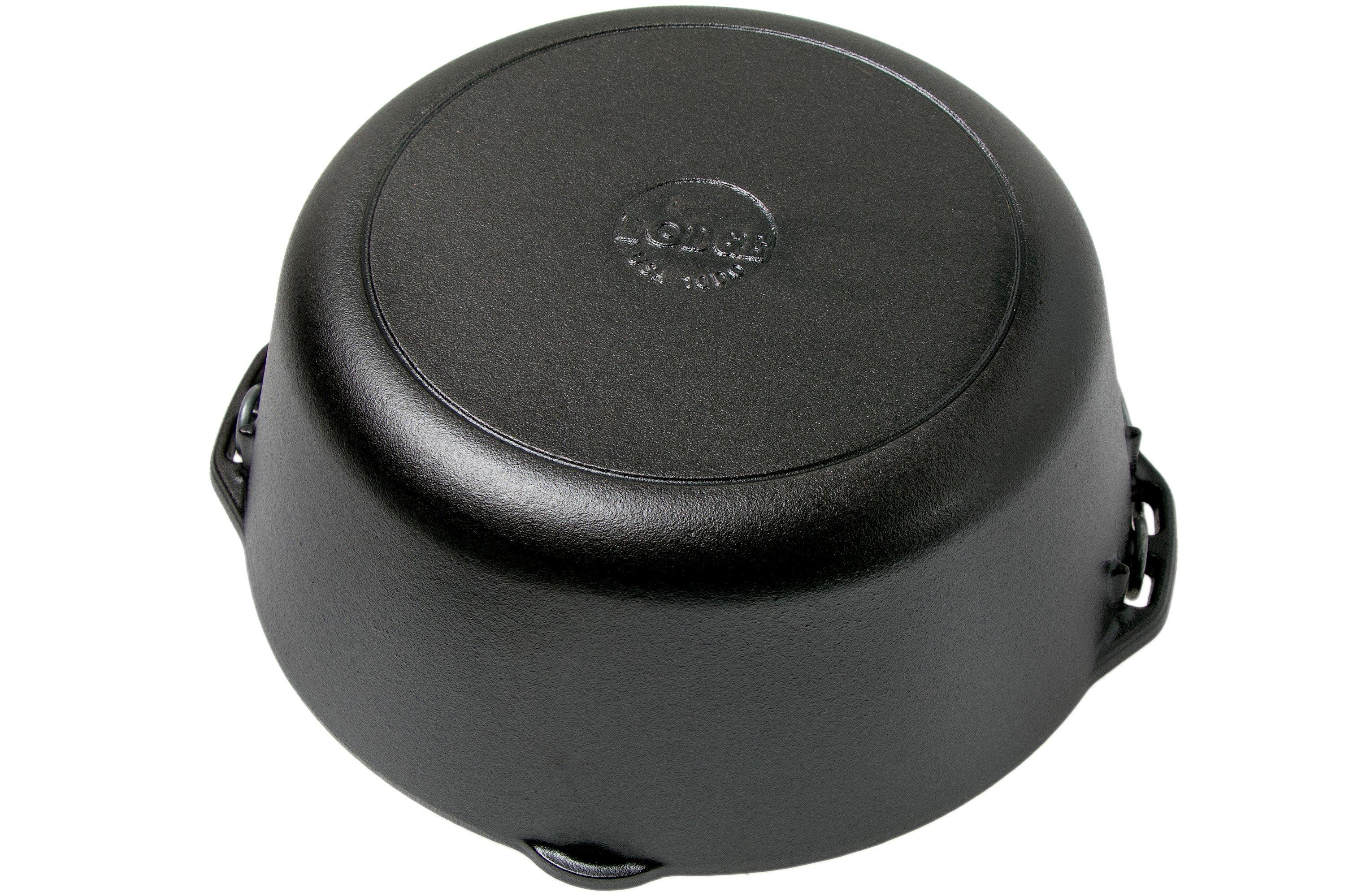 Lodge Dutch Oven with spiral handle L10DO3, contents approx. 6.6 L Advantageously shopping at