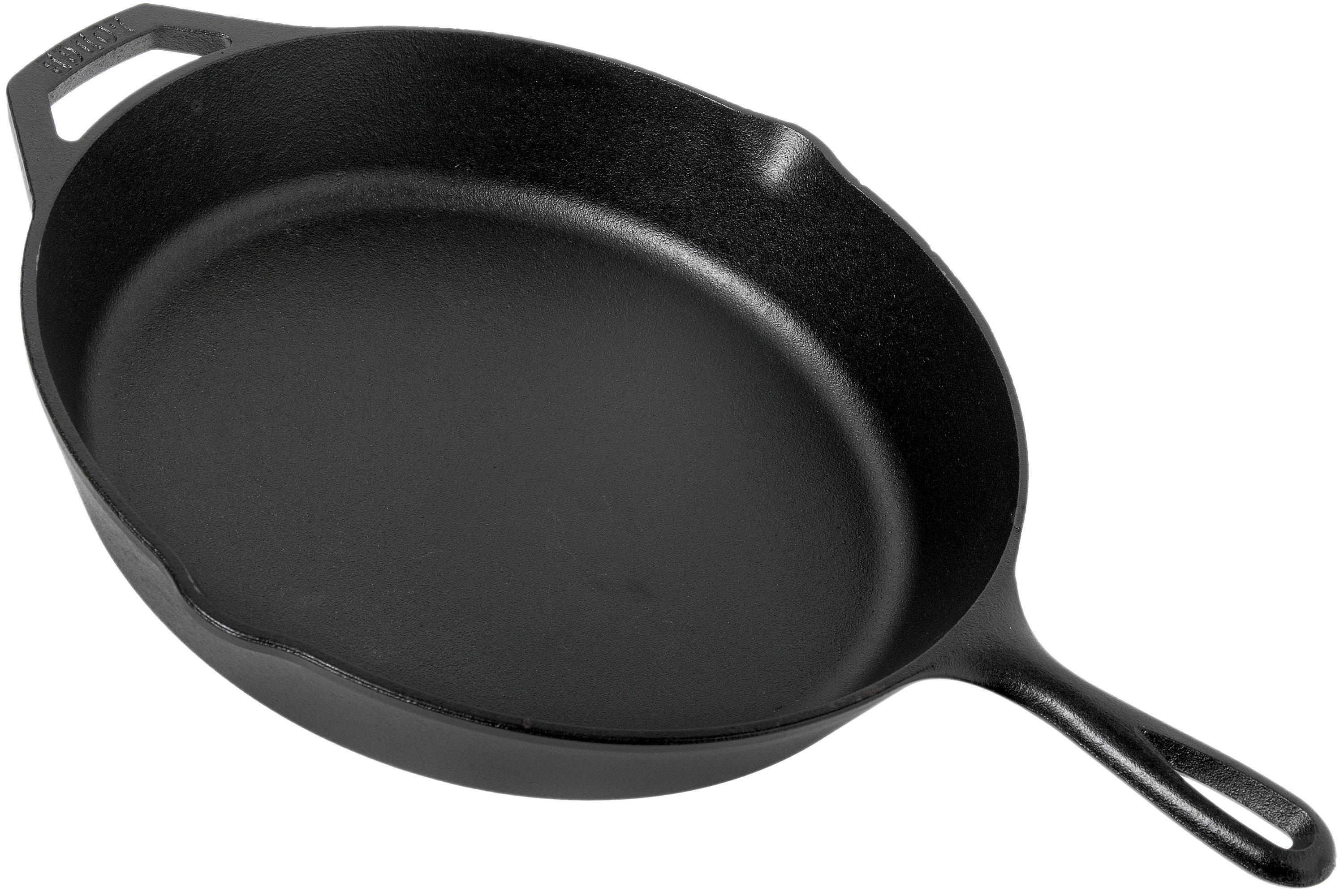 Lodge Classic Cast Iron frying pan L10SK3, diameter approx. 31 cm 