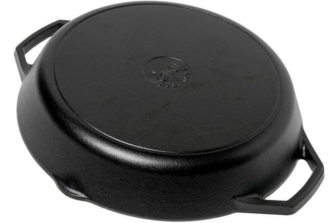 Lodge Cast Iron Skillet W/handle Holder