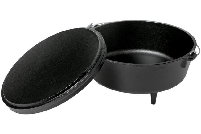 Lodge 12'' Boy Scout Cast Iron Skillet