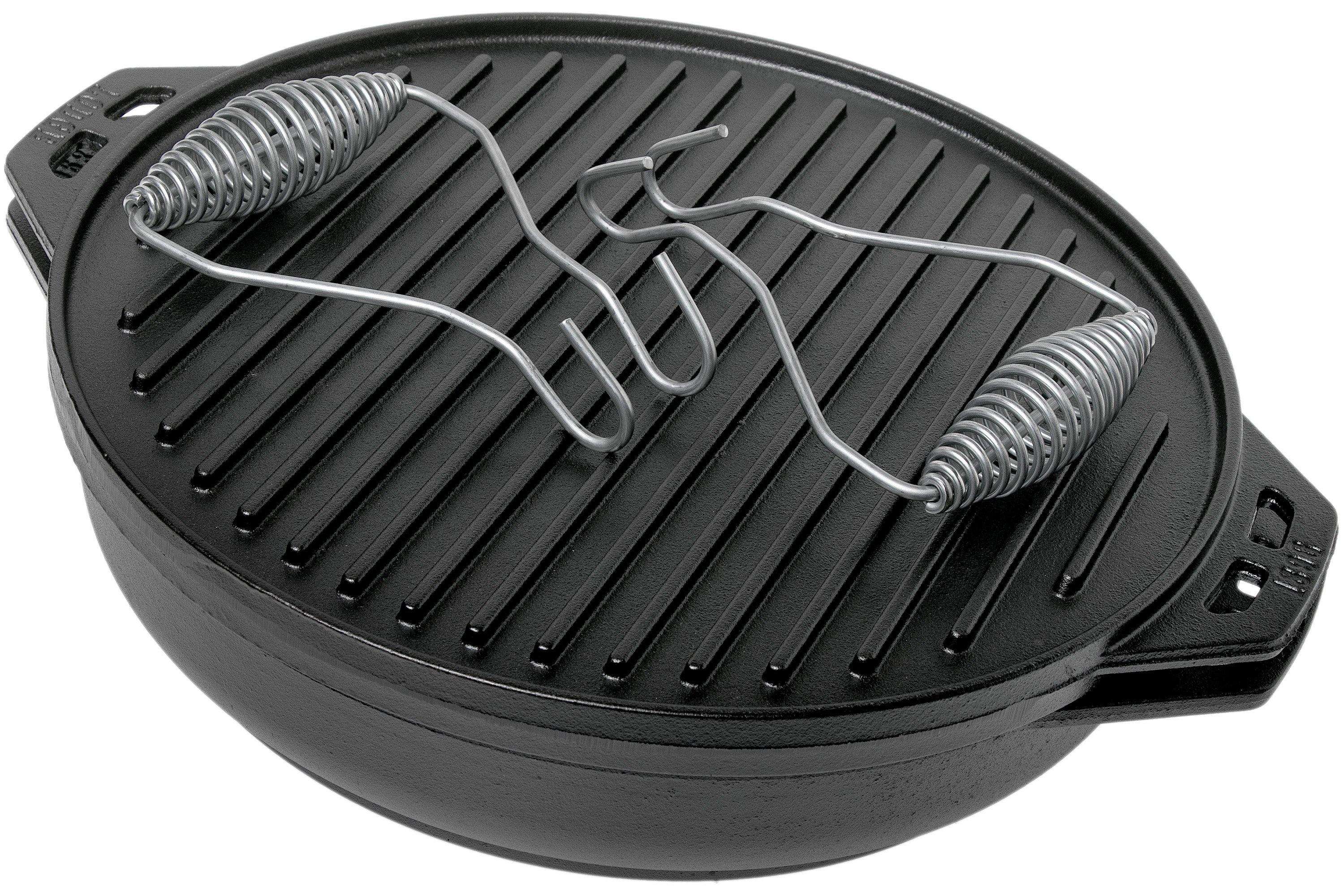 Lodge Cast Iron Review/Iron Dosa Tawa/ 